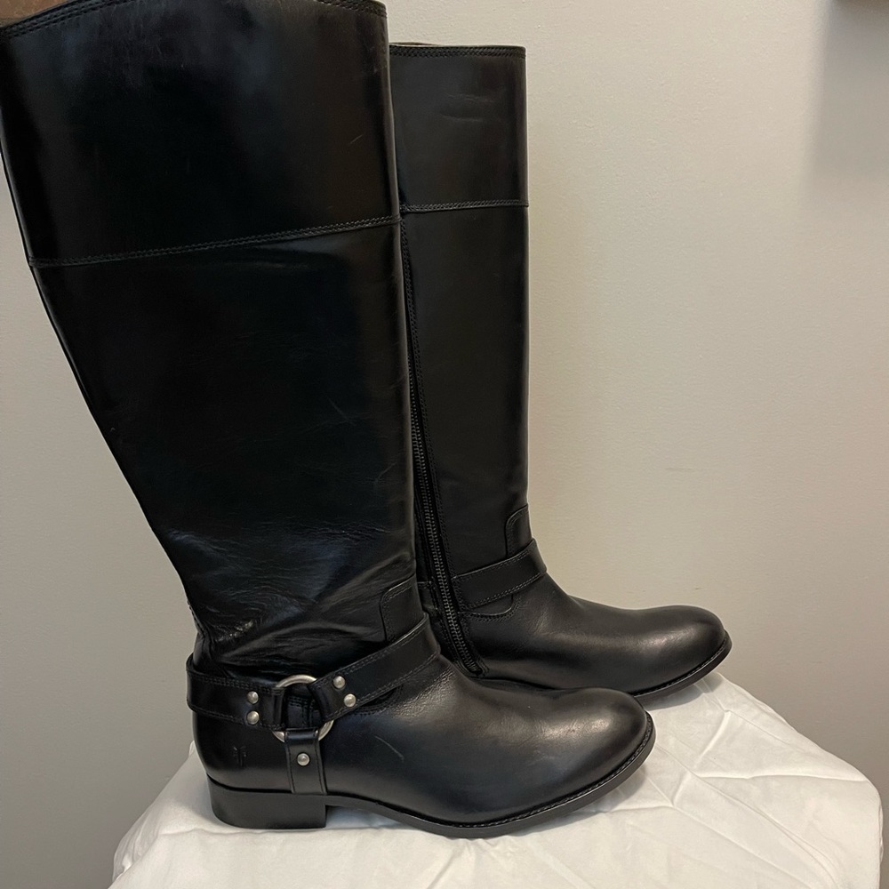 Frye Tall Boots wide calf
